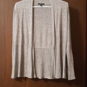Cardigan soft grey